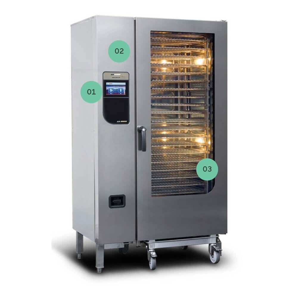 JLA Inteli Cook Gourmet Combi Oven
