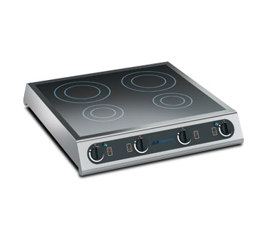 Four-Ring Induction Hob