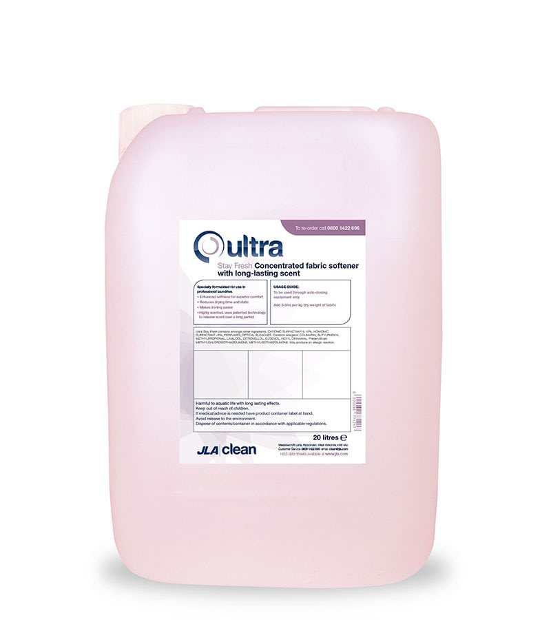 Fresh Commercial Laundry Fabric Softener Stay Fresh Launderette