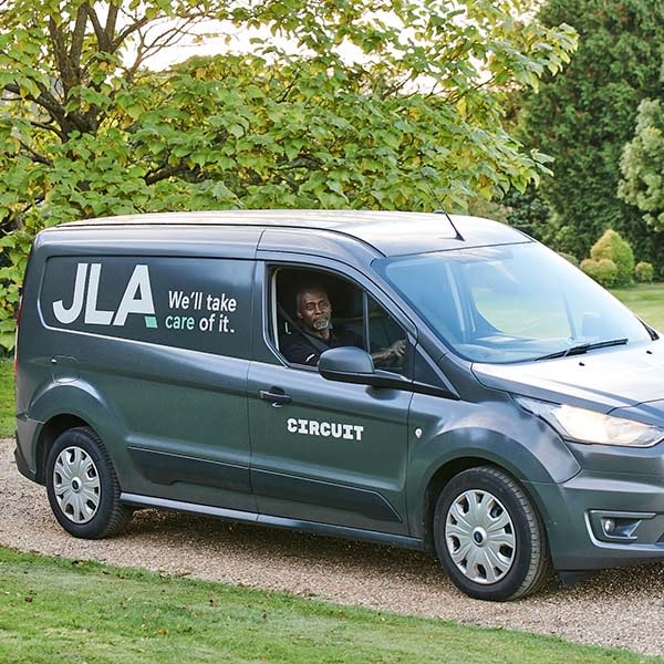 JLA repairs