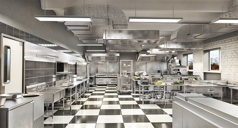 Commercial Kitchen Guide 