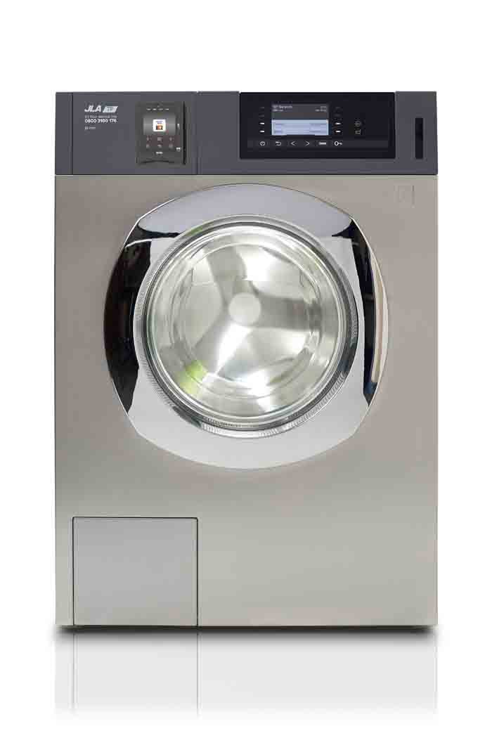 JLA 7 washing machine with Nayax