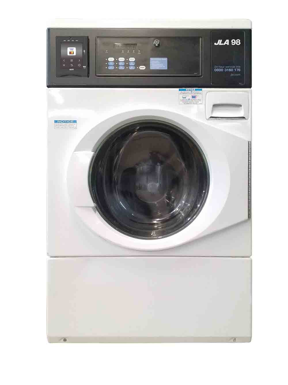 JLA 98 washing machine with Nayax