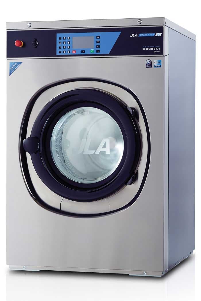 JLA 30 Smart wash coin op