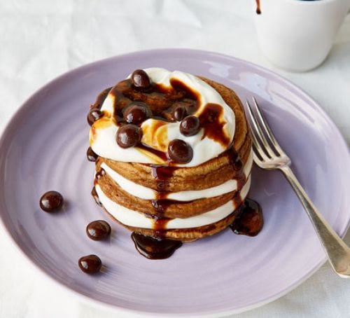 Creative Pancake Toppings: Espresso Martini Pancakes