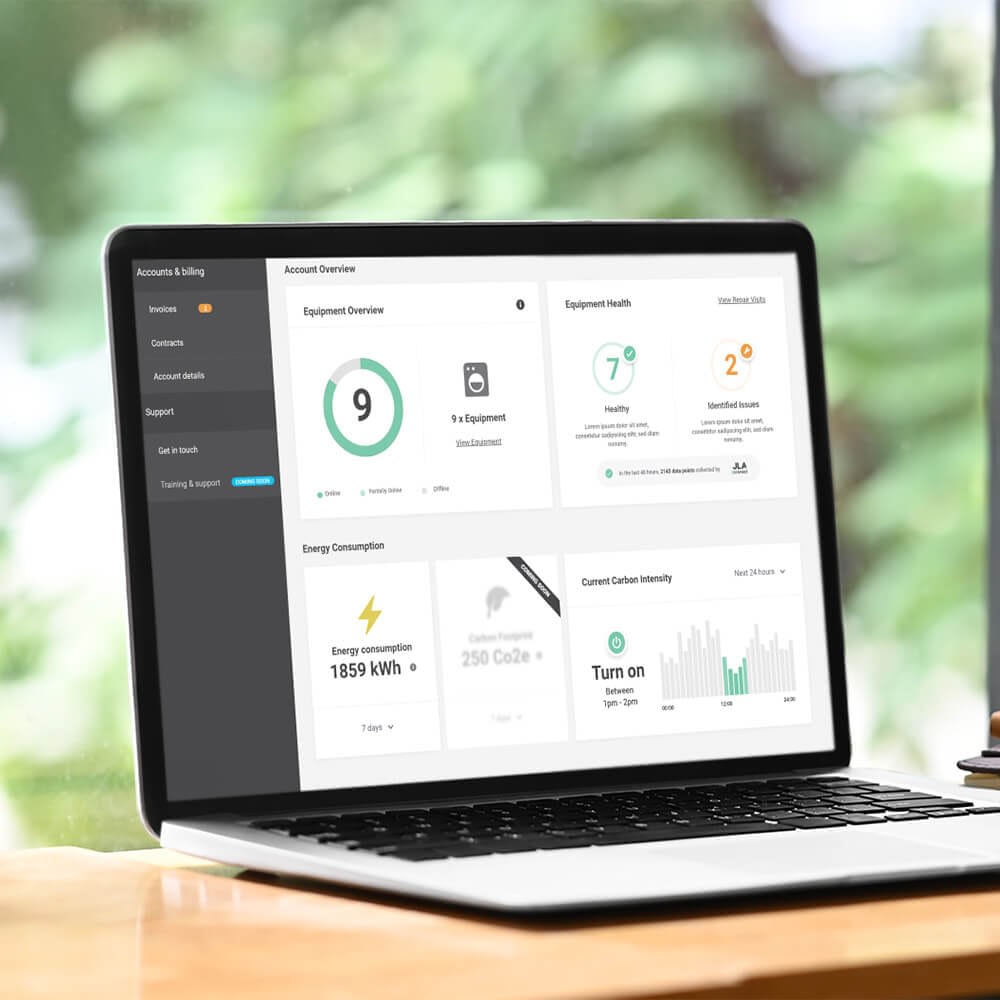 JLA Connect Live Data