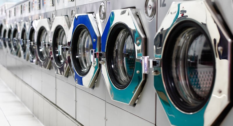 Commercial washer deals and dryer dimensions