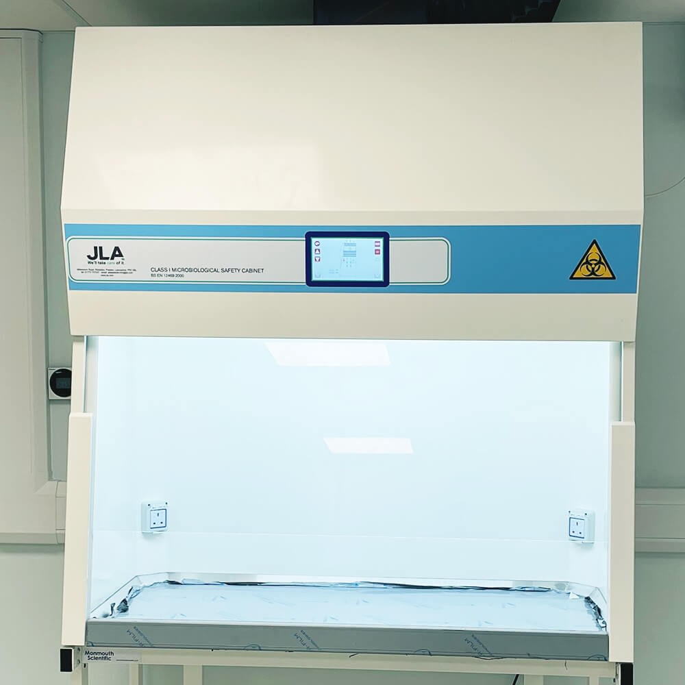 Microbiological safety cabinets