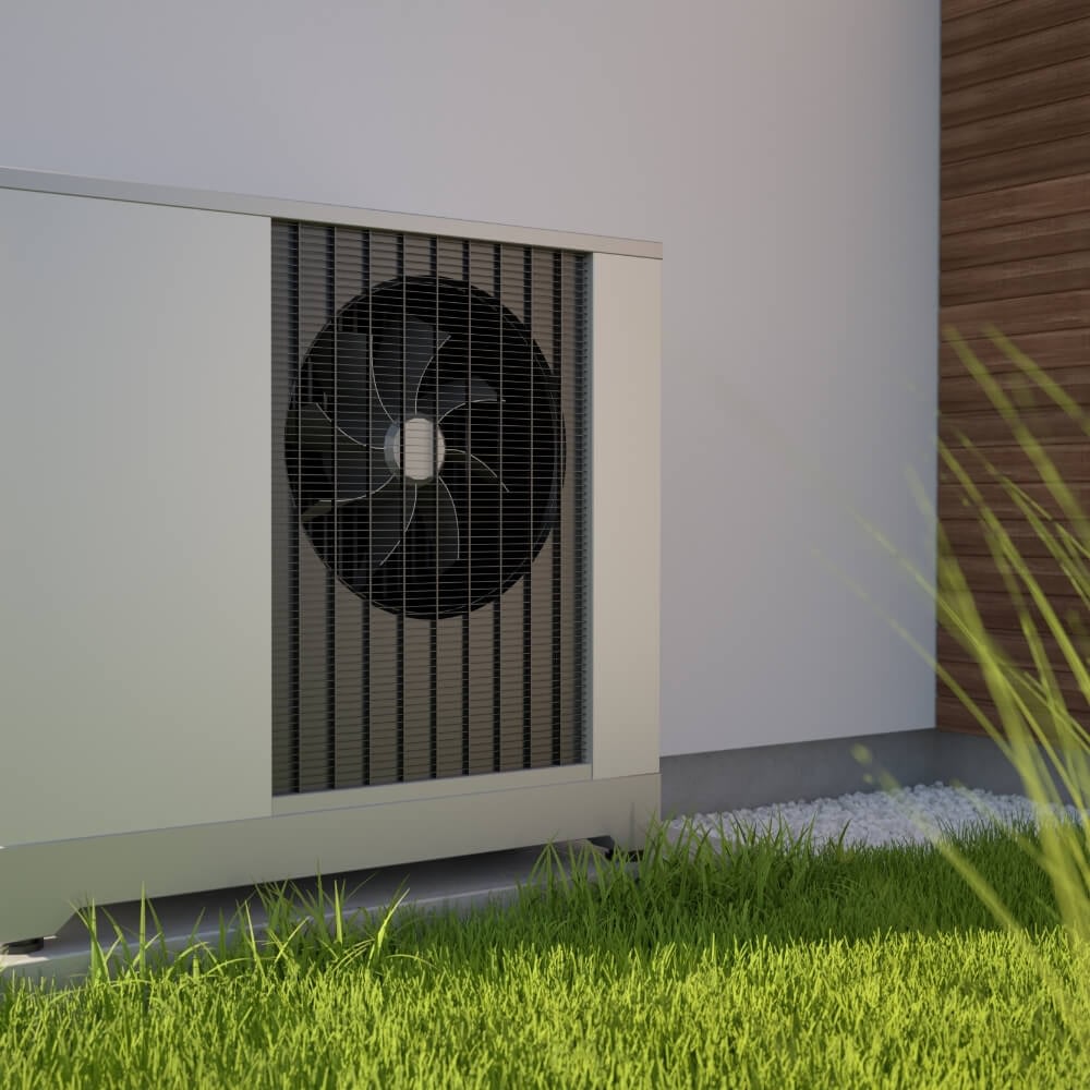 Air source heat pumps