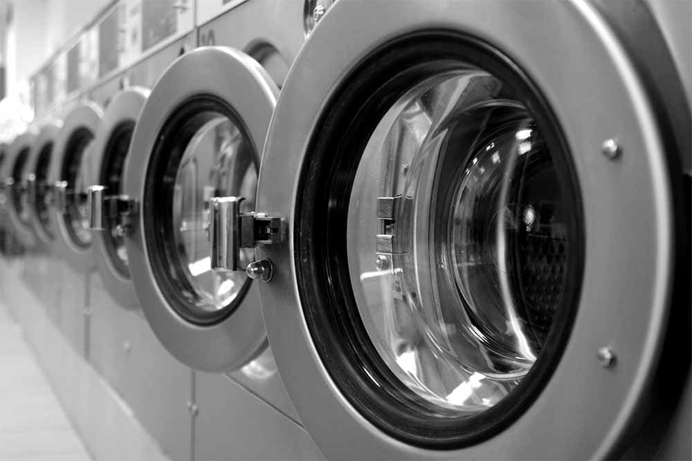 Commercial washing machines