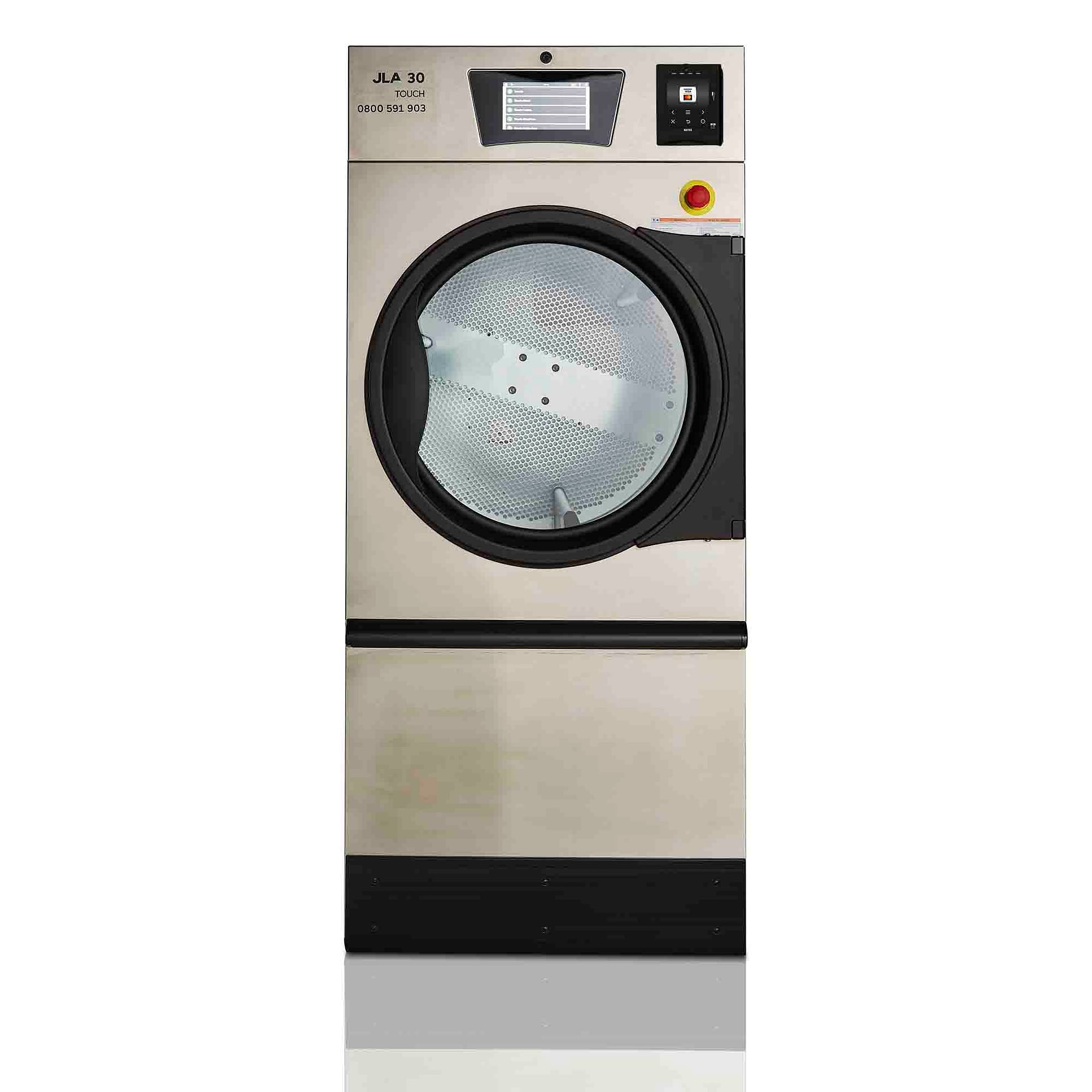 JLA Touch commercial tumble dryer