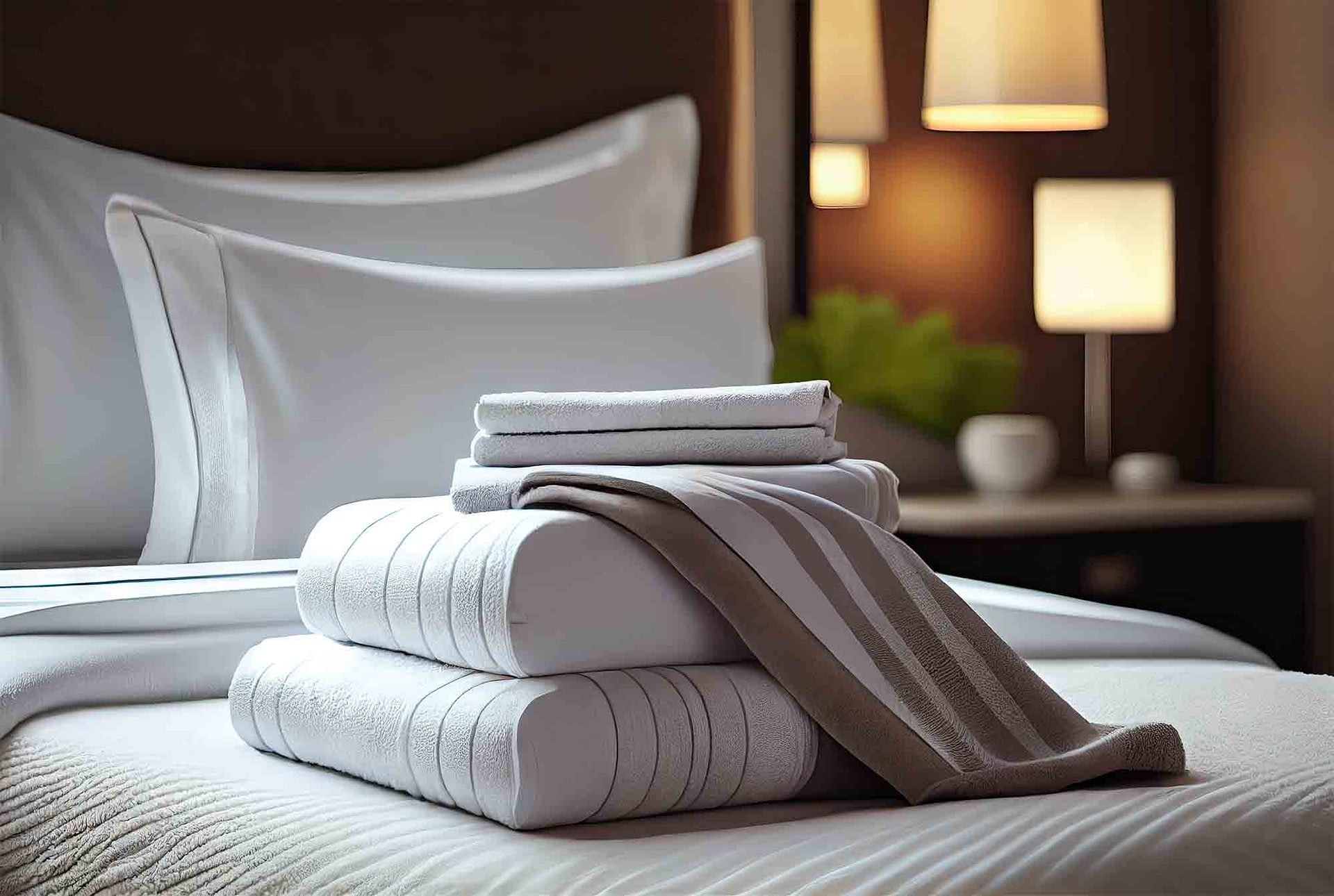 Towels hospitality industry