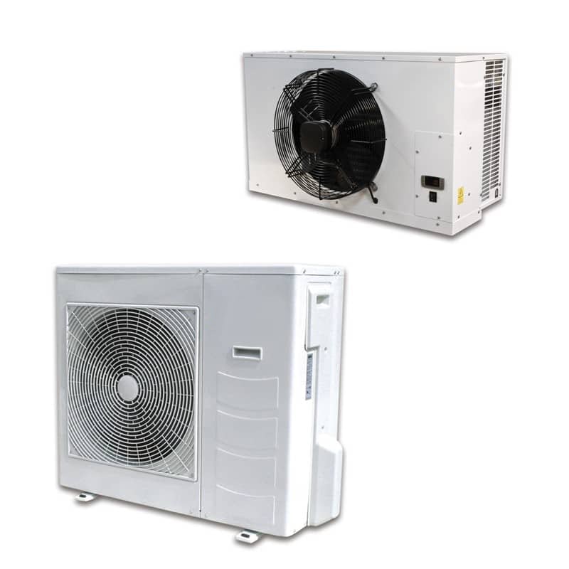 Cellar cooling systems extractors