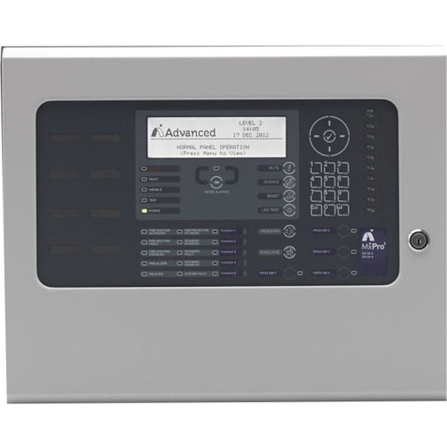 Commercial fire alarm control panel