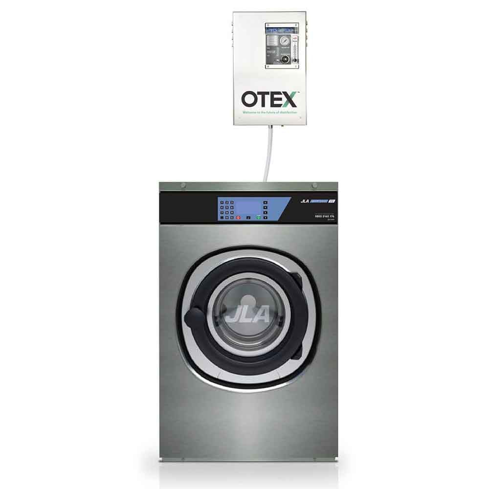 OTEX ozone commercial washing machine