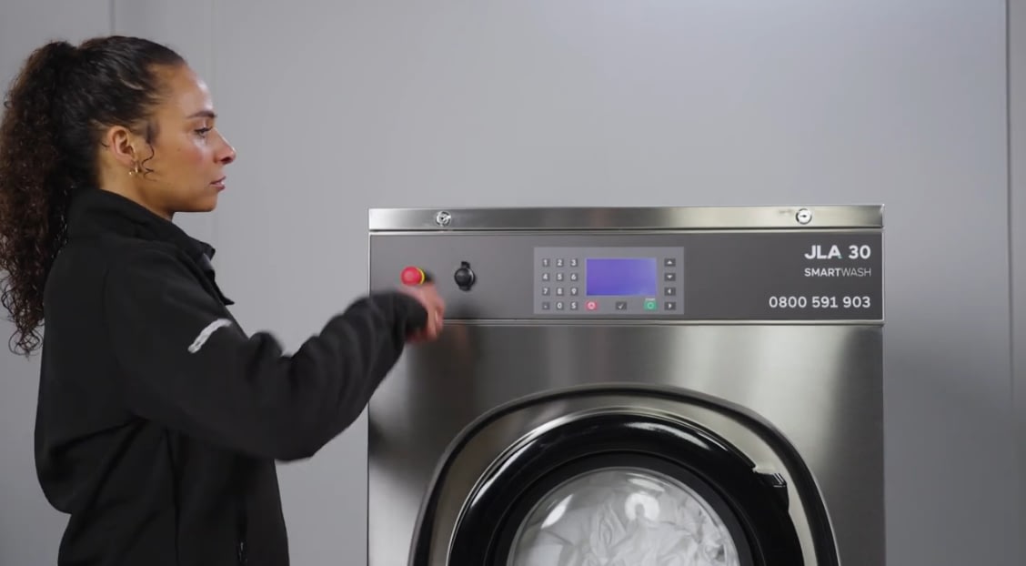  Washing Machine Won’t Start - JLA