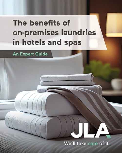 JLA on-premise laundry for hotels