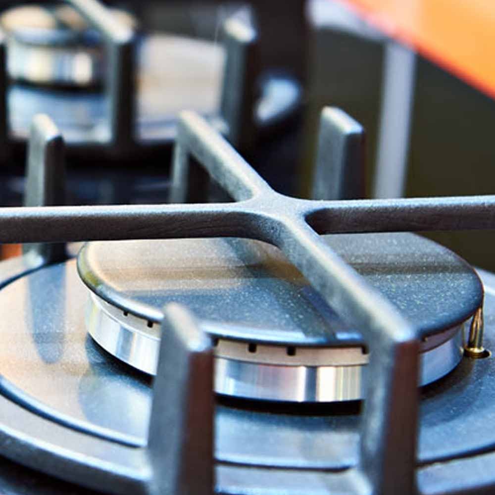 Commercial gas hob