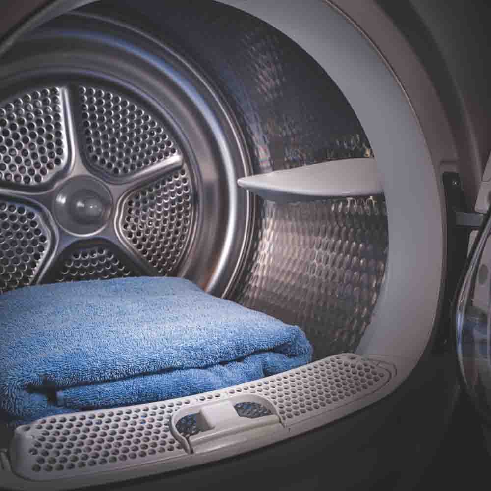Inside tumble dryer image