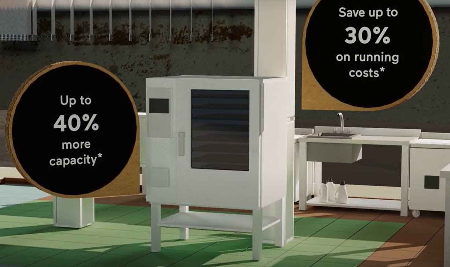 Catering care home animation