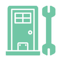 Door installation