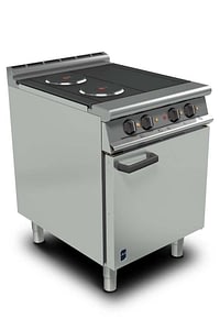 4-Burner Premium Electric Range