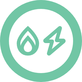 Gas and electric