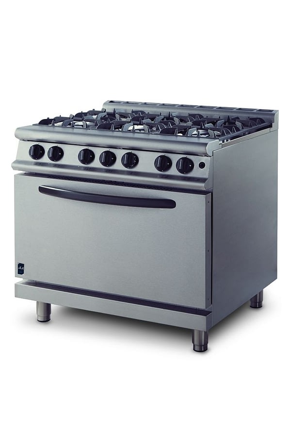 6-Burner Premium Gas Range