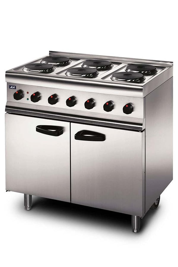 6-Burner Electric Range