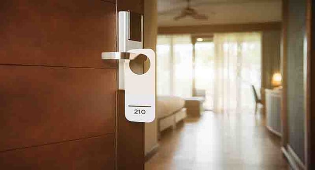 Commercial laundry for hotels and spas