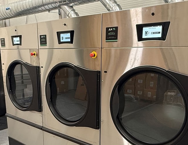 commercial laundry equipment