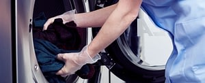 JLA commercial washing machine and tumble dryer