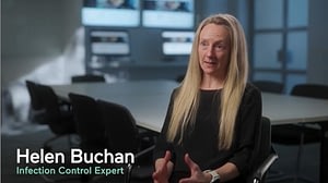 Helen Buchan, Infection control expert