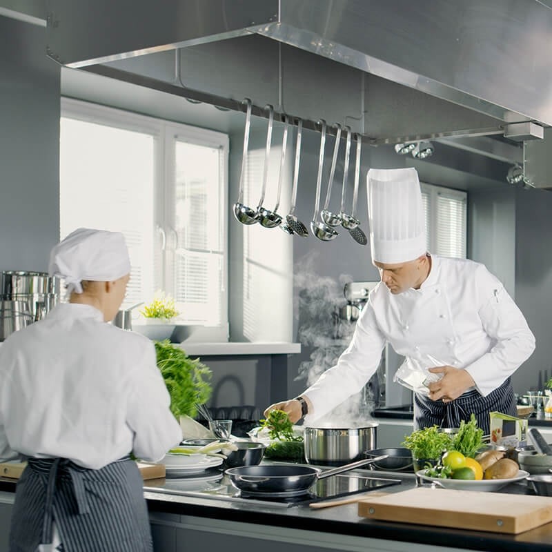 Commercial kitchen