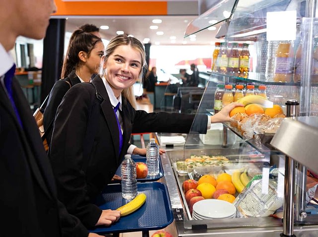 School canteen