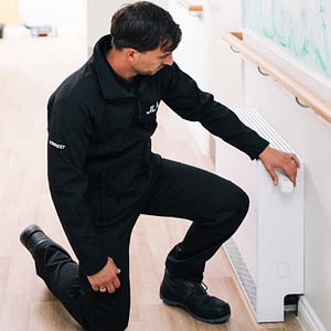 JLA heating engineer