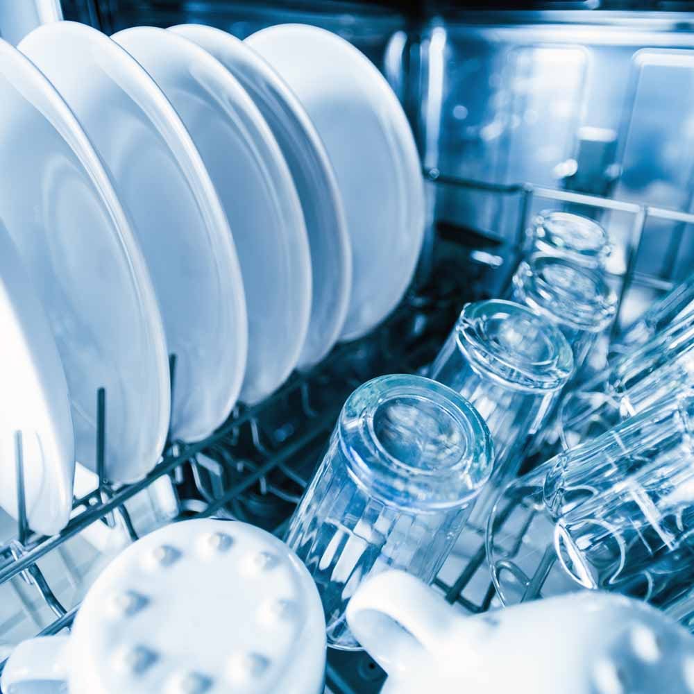 Stacked dishwasher