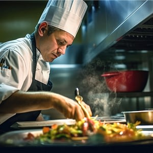 Commercial kitchen