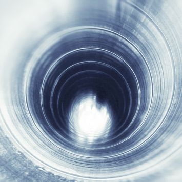 Dryer duct cleaning