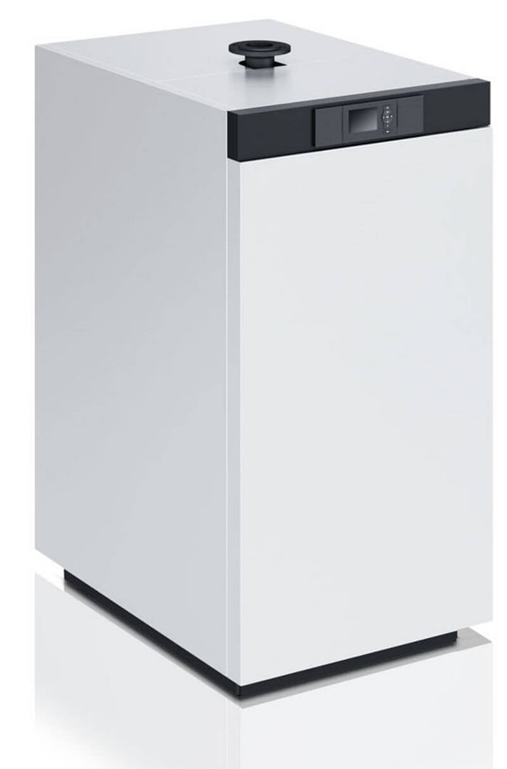 floor standing commercial boiler