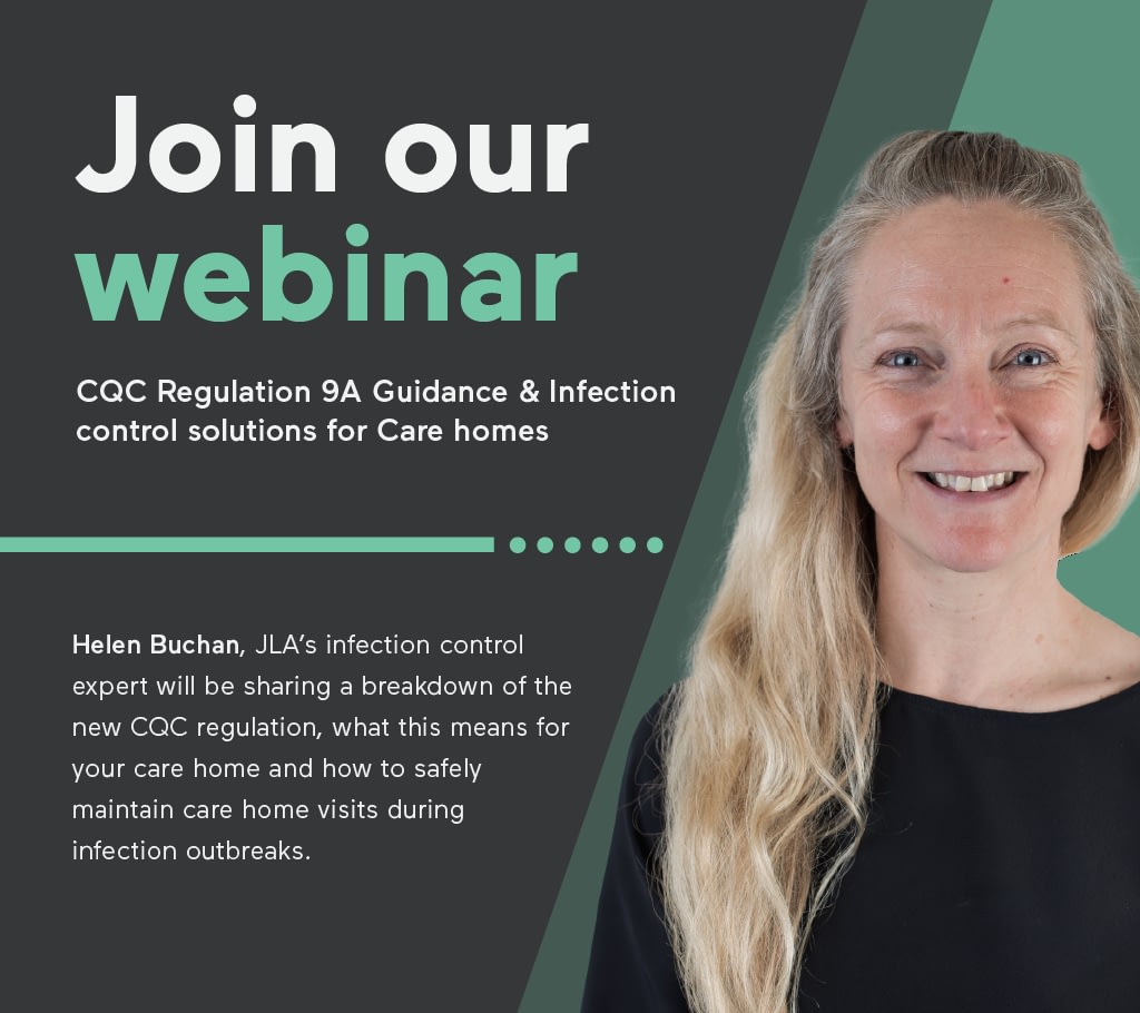 Helen Buchan, Infection control expert webinar