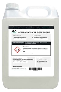 JLA non-bio detergent bottle