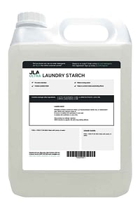 Commercial laundry starch