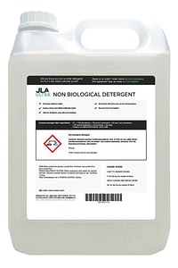 JLA non-bio detergent bottle