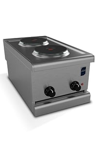 JLA 2-Hob Electric Cooktop
