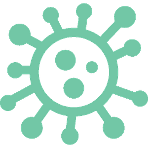 Infection control icon