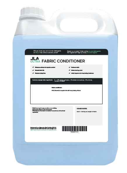 Commercial fabric conditioner