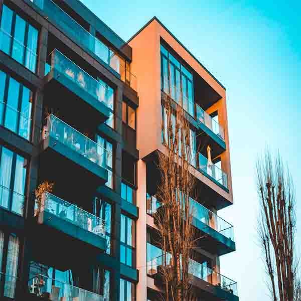 Hi-rise building