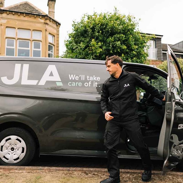 JLA attends site