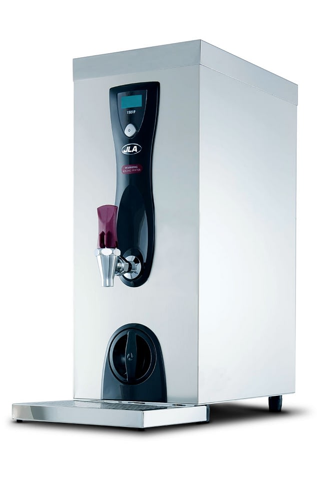 Commercial hot water dispenser